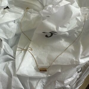 💕9ct Gold Necklace - Dainty Pendant